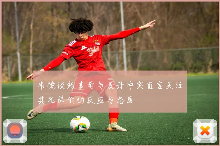 韦德谈约基奇与麦丹冲突直言关注其兄弟们的反应与态度